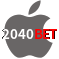 Aplicativo 2040Bet para iOS