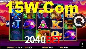 2040Bet: Jogos de Caça-Níqueis-Altas Recompensas, Roleta-Velocidade, Blackjack-Desafios Máximos